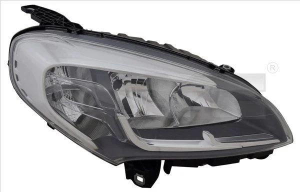 Headlight TYC 20-16542-15-2