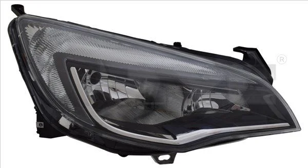 Headlight TYC 20-16976-05-2