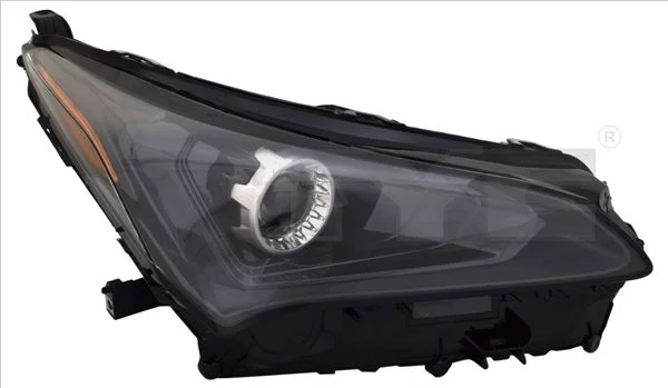 Headlight TYC 20-17415-06-9