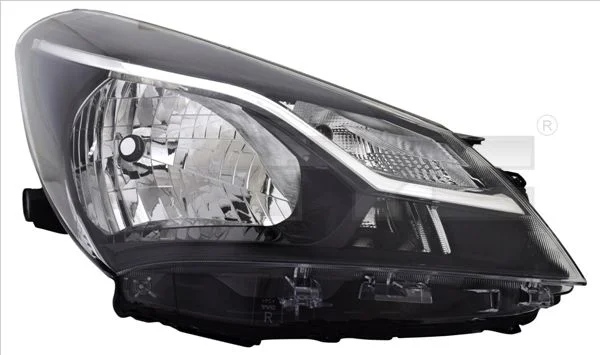 Headlight TYC 20-17581-05-2
