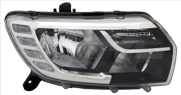 Headlight TYC 20-17585-06-2
