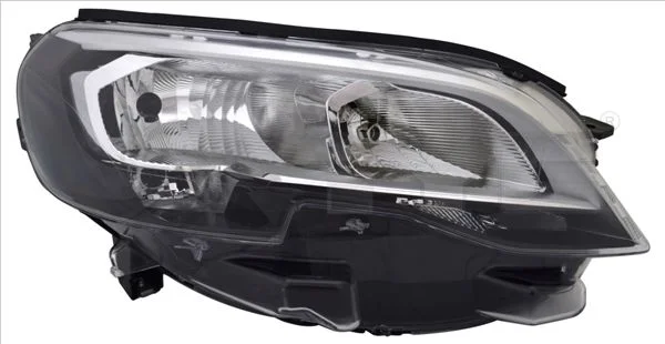 Headlight TYC 20-17602-05-2