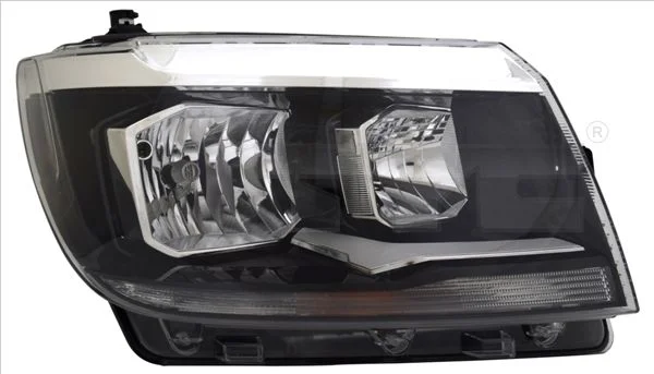 Headlight TYC 20-17635-05-2