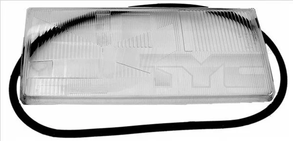 Diffusing Lens, headlight TYC 20-5404-LA-1