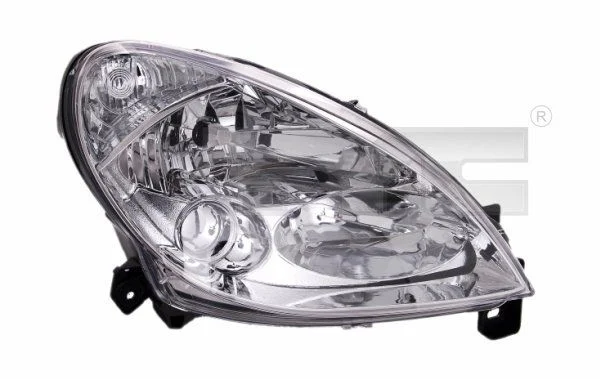 Headlight TYC 20-6258-25-2