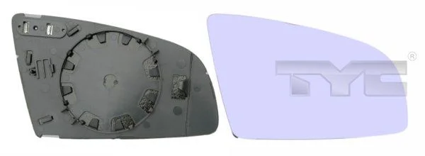 Mirror Glass, exterior mirror TYC 302-0035-1