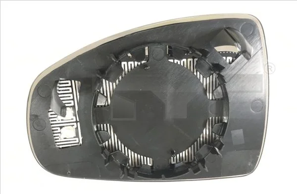 Mirror Glass, exterior mirror TYC 302-0097-1