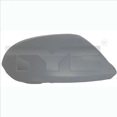 Cover, exterior mirror TYC 302-0103-2