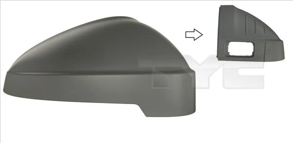 Cover, exterior mirror TYC 302-0113-2