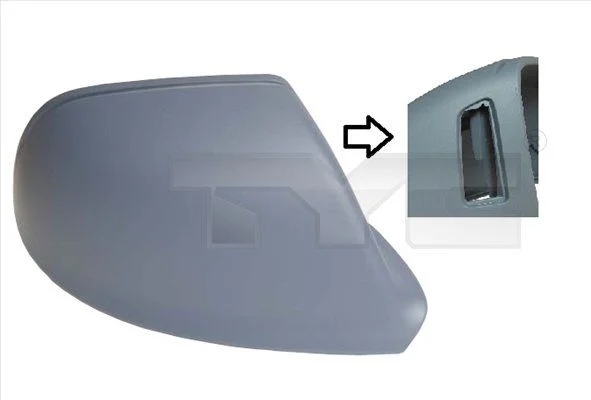 Cover, exterior mirror TYC 302-0117-2