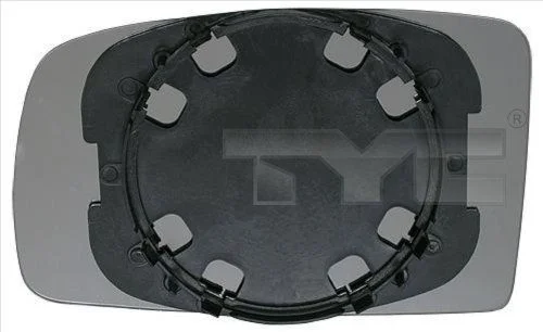 Mirror Glass, exterior mirror TYC 309-0042-1