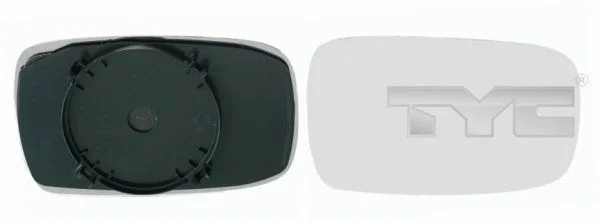 Mirror Glass, exterior mirror TYC 310-0041-1