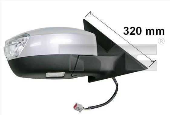 Vonkajšie zrkadlo TYC 310-0123