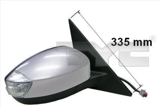 Vonkajšie zrkadlo TYC 310-0127