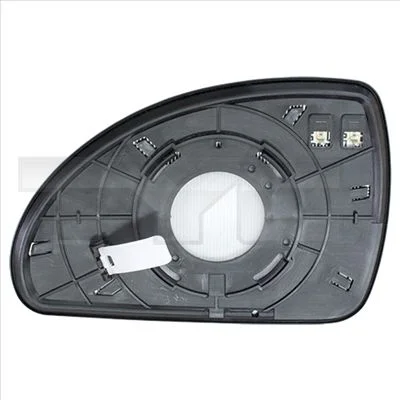Mirror Glass, exterior mirror TYC 317-0032-1
