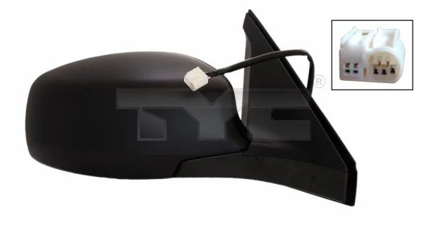 Vonkajšie zrkadlo TYC 335-0011