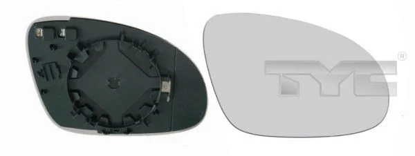 Mirror Glass, exterior mirror TYC 337-0093-1