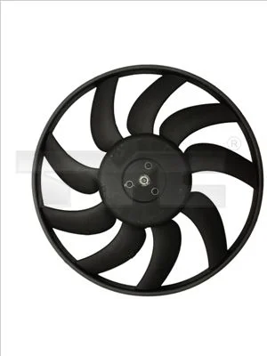 Ventilátor, chladenie motora TYC 802-0011