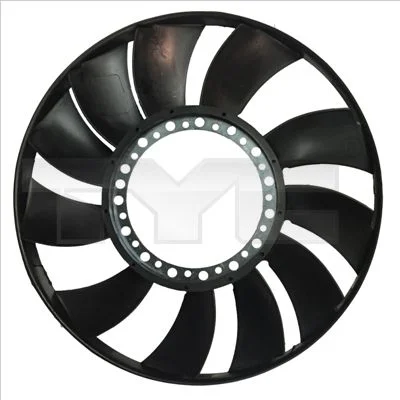 Koleso ventilátora, chladenie motora TYC 802-0055-2