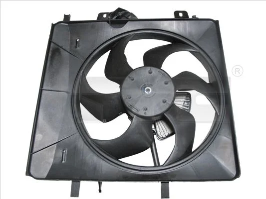 Ventilátor, chladenie motora TYC 805-0016
