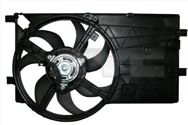Ventilátor, chladenie motora TYC 805-0018