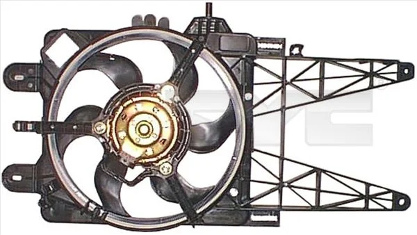 Ventilátor, chladenie motora TYC 809-0023