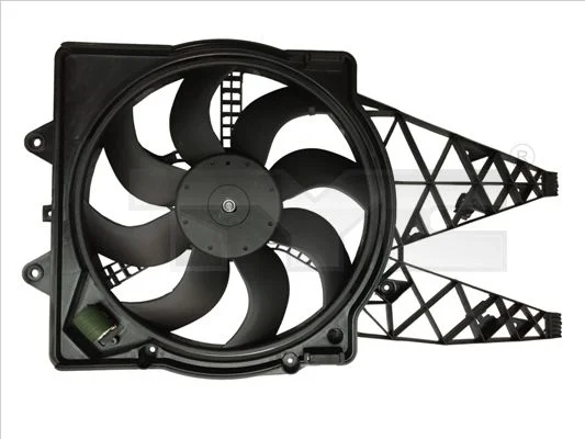 Ventilátor, chladenie motora TYC 809-0024