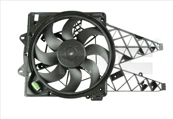 Ventilátor, chladenie motora TYC 809-0037