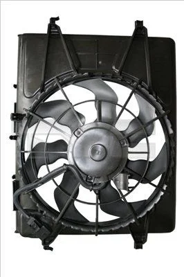 Ventilátor, chladenie motora TYC 813-0004