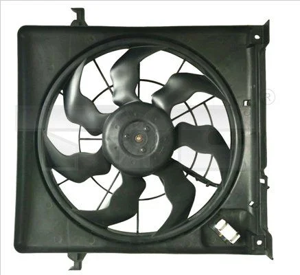 Ventilátor, chladenie motora TYC 817-0004