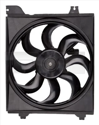 Fan, engine cooling TYC 817-0008