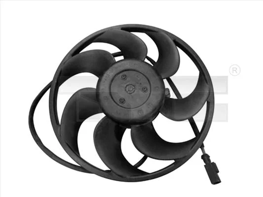 Ventilátor, chladenie motora TYC 821-0007