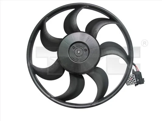 Ventilátor, chladenie motora TYC 825-0021