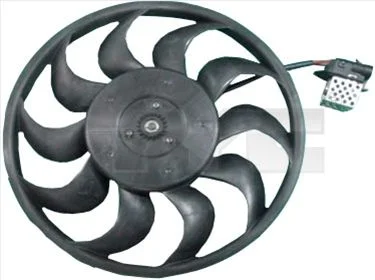 Ventilátor, chladenie motora TYC 825-0023