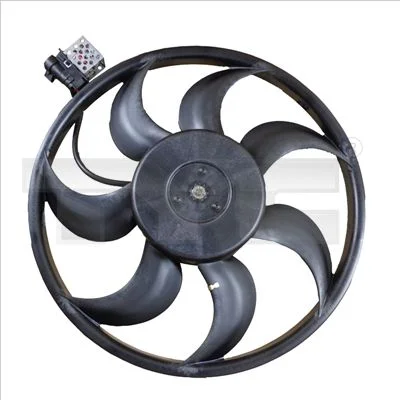 Ventilátor, chladenie motora TYC 825-0028