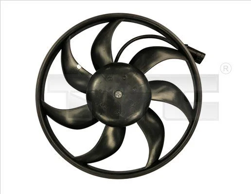 Ventilátor, chladenie motora TYC 825-0034