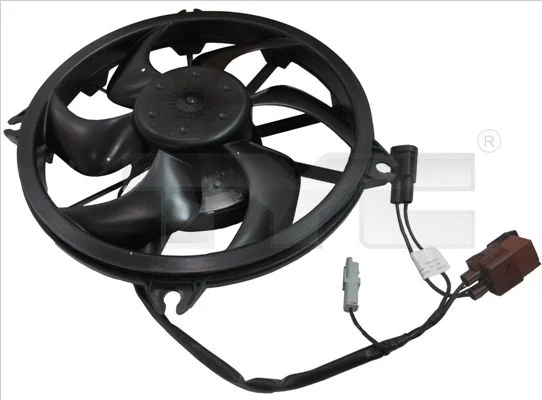 Ventilátor, chladenie motora TYC 826-0009