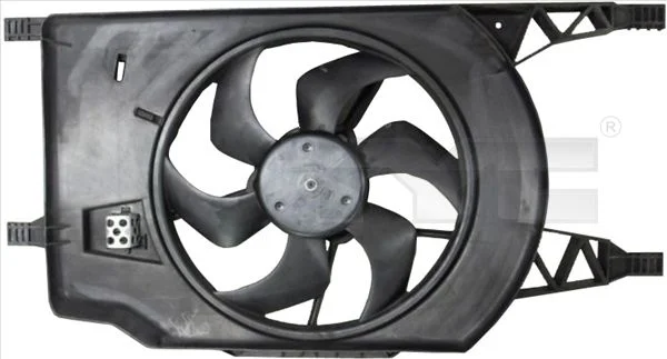 Ventilátor, chladenie motora TYC 828-0005