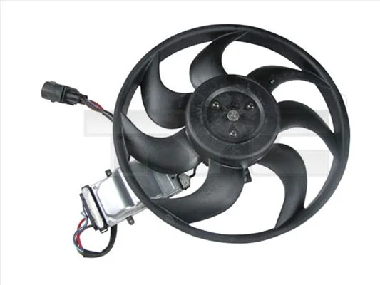 Ventilátor, chladenie motora TYC 837-0039