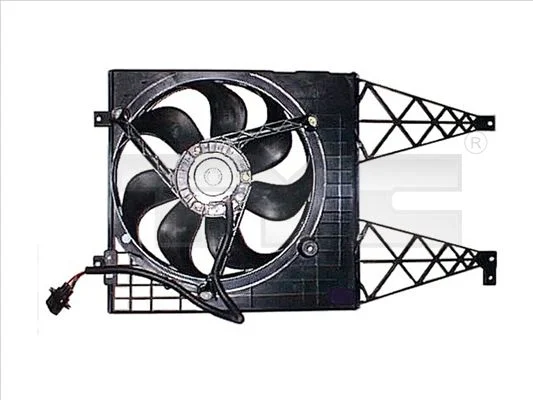 Ventilátor, chladenie motora TYC 837-0043