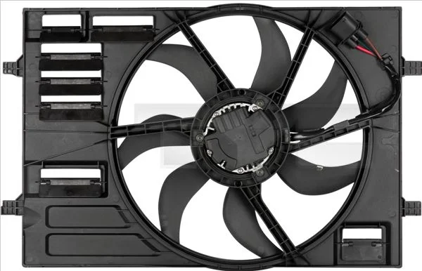 Ventilátor, chladenie motora TYC 837-0055