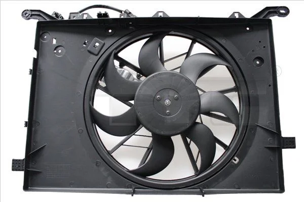 Ventilátor, chladenie motora TYC 838-0008