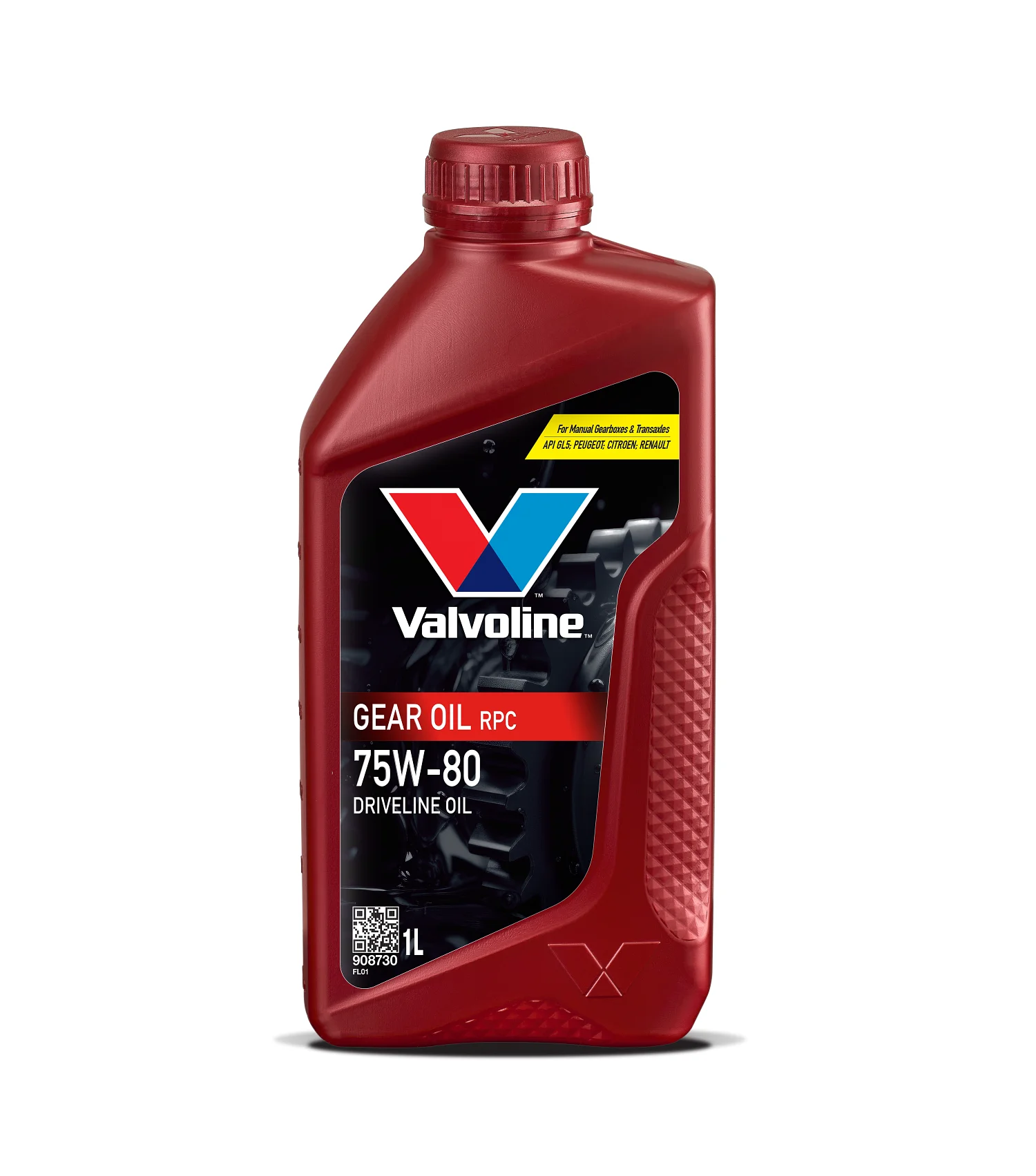 Transmission Oil SAE 75W-80 RPC VALVOLINE VLE908730