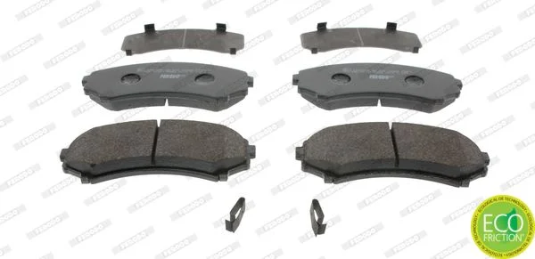 Brake Pad Set, disc brake FERODO FDB1603