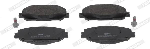 Brake Pad Set, disc brake FERODO FDB5198