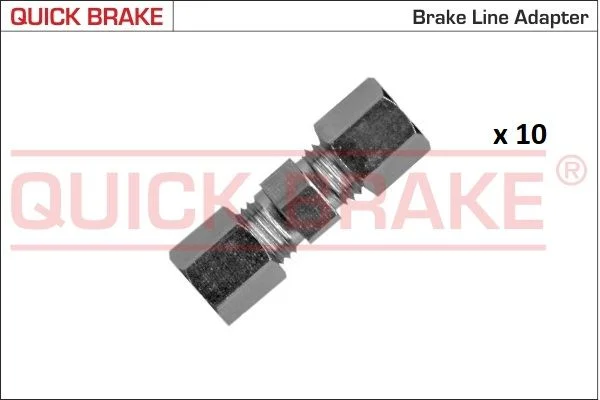 Adapteris, stabdžių žarnelė QUICK BRAKE 171-STT-10