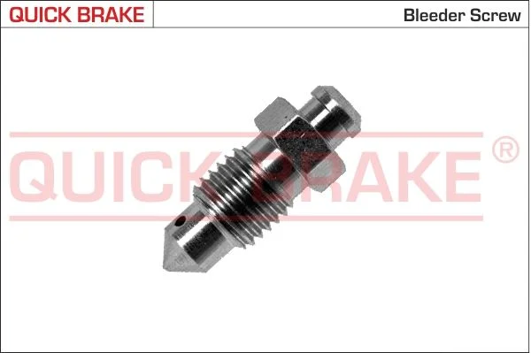 Odvzdušňovacia skrutka/ventil QUICK BRAKE 0101