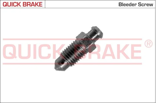 Odvzdušňovacia skrutka/ventil QUICK BRAKE 0102