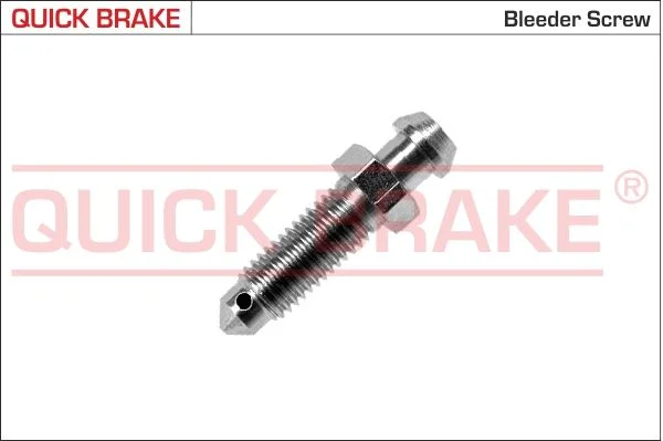 Odvzdušňovacia skrutka/ventil QUICK BRAKE 0120X