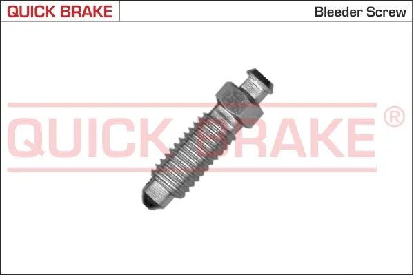 Odvzdušňovacia skrutka/ventil QUICK BRAKE 0123